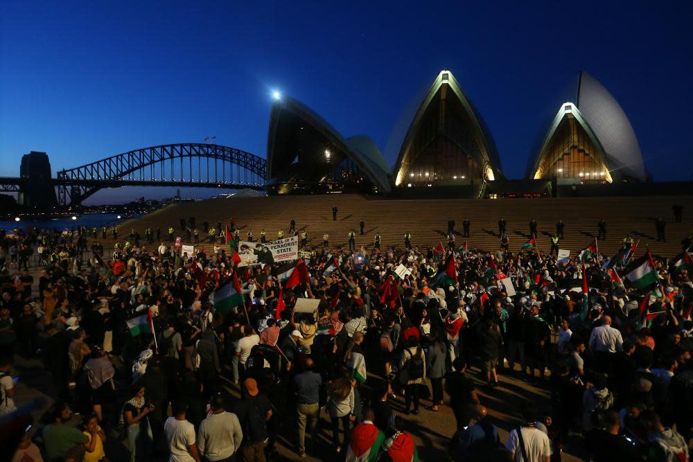 <span>Photograph: Lisa Maree Williams/Getty Images</span>