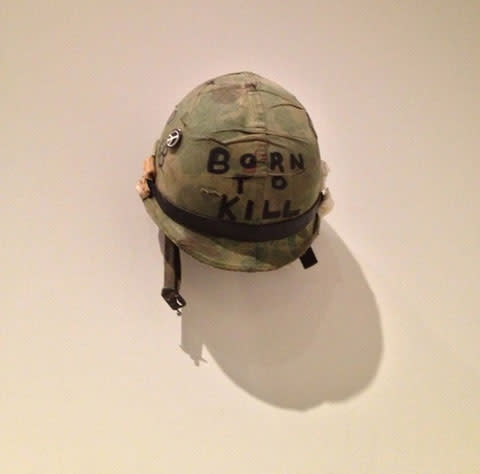 Sala "Full Metal Jacket" en el LACMA / Foto: Javier Aceves