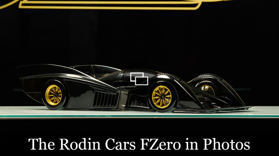 The Rodin Cars FZero Hypercar in Photos