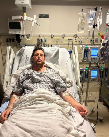 <p>Kyle Viljoen/Instagram</p> Kyle Viljoen reveals health scare on Instagram