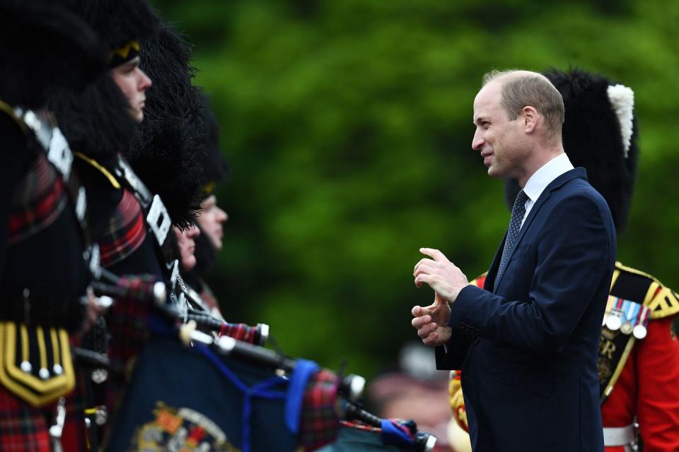 Prince William Met with Emergency Responders During His 2021 Tour of Scotland