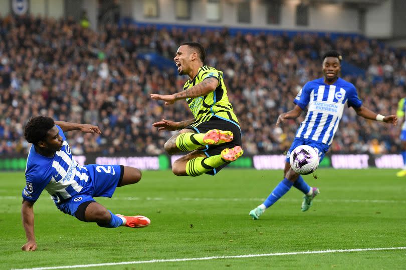 He may not love it there, but Gabriel Jesus is doing a superb job for Arsenal on the left wing. His knowhow of these big games will be vital for Arsenal to come out on top.