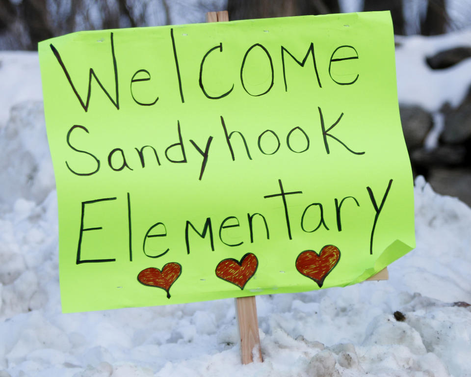 Sandy Hook signs