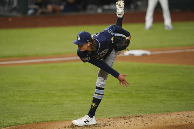 Glasnow wilts, can't stay with Kershaw as Rays drop Game 1 walks