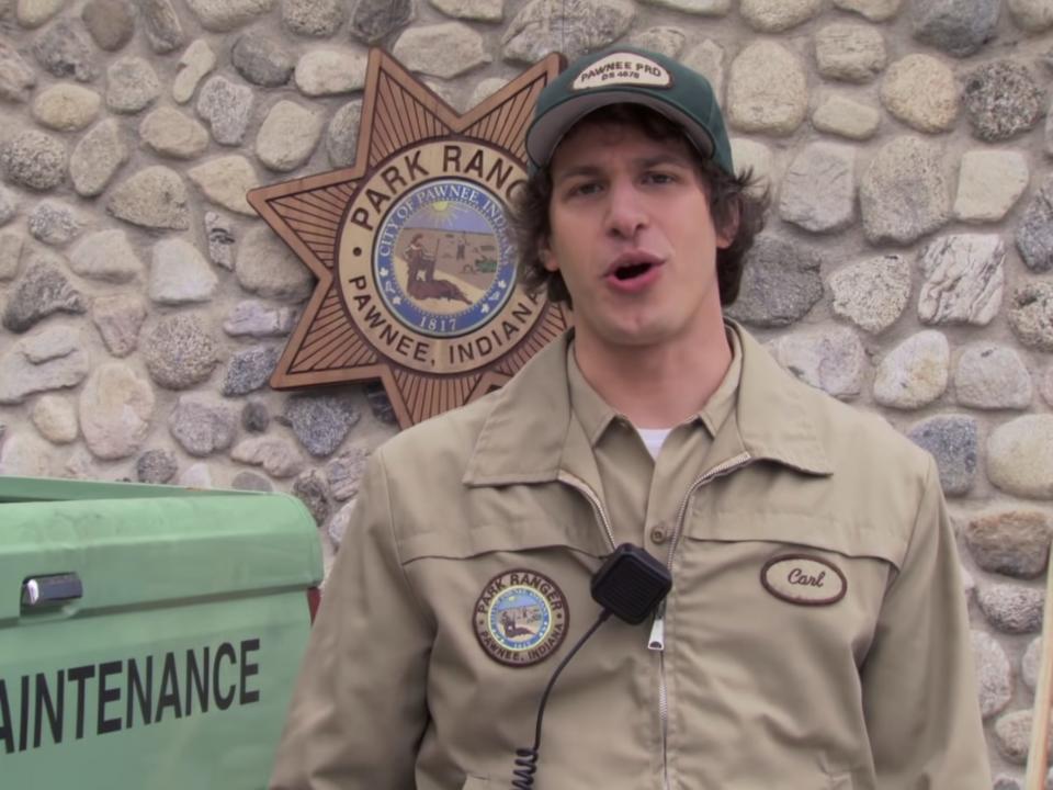 andy samberg parks and rec