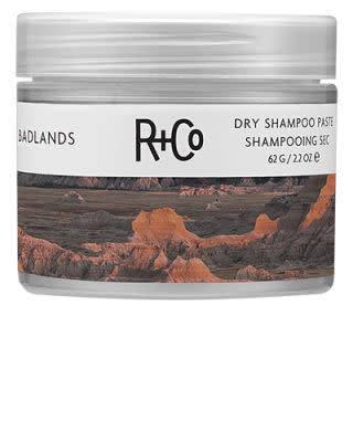 <p><strong>Badlands Dry Shampoo Paste</strong><br></p><p>A good dry shampoo is great to keep in your grooming arsenal; it'll absorb sweat and oils so your hair doesn't look greasy. This one comes in paste form, and also works as a styling treatment. </p><p><strong><em>SHOP: $28, <a rel="nofollow noopener" href="http://www.randco.com/waxes-pastes/badlands-dry-shampoo-paste.html" target="_blank" data-ylk="slk:randco.com;elm:context_link;itc:0;sec:content-canvas" class="link ">randco.com</a></em></strong></p>