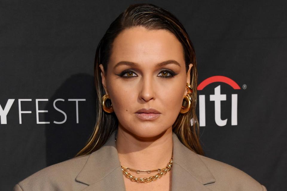 Jon Kopaloff/Getty HOLLYWOOD, CALIFORNIA - APRIL 02: Camilla Luddington attends PaleyFest LA 2023 - "Grey