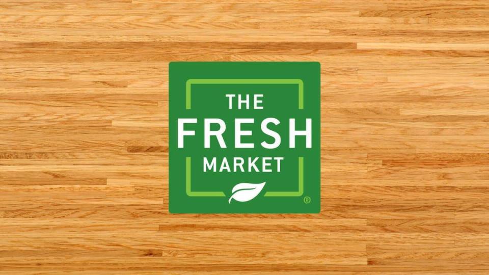 El logotipo del supermercado The Fresh Market. 