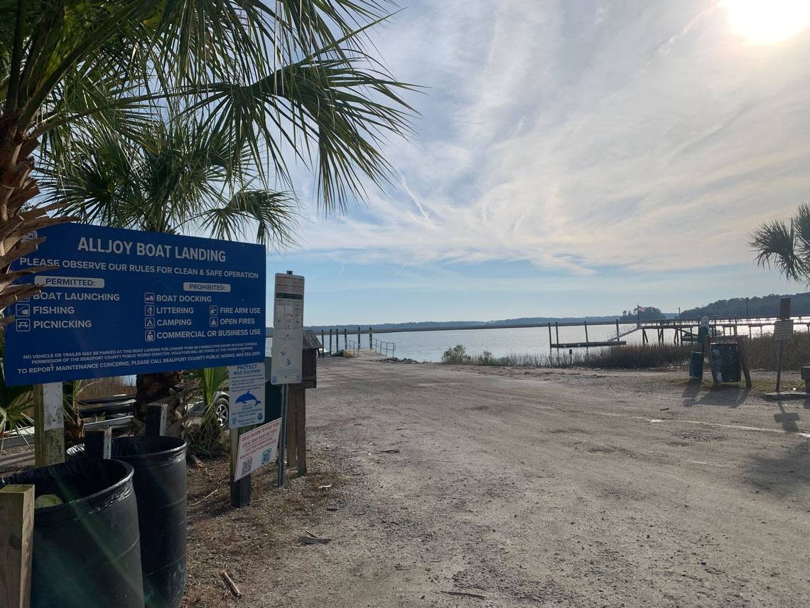 Parking improvements are slated for the Alljoy Boat Landing.