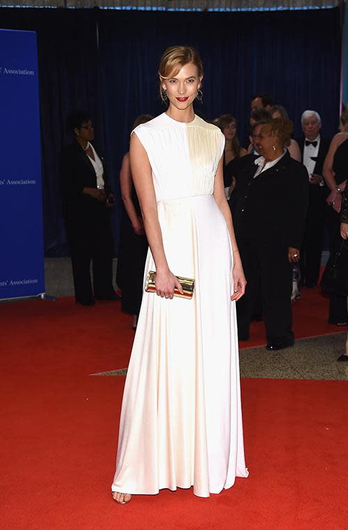 Karlie Kloss in Derek Lam