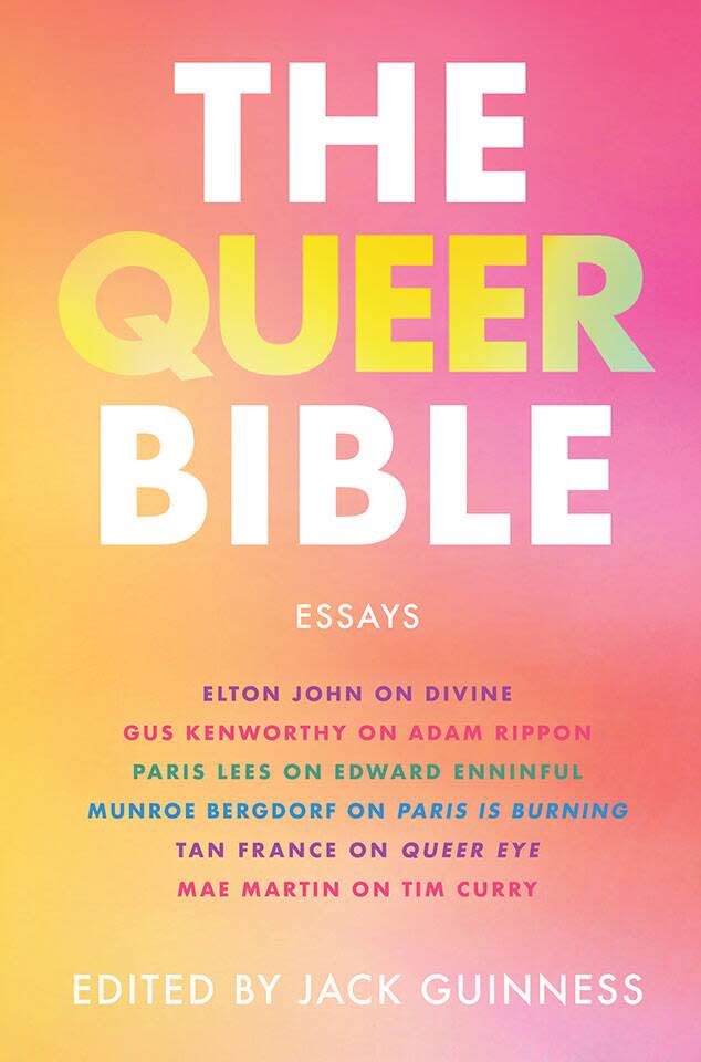 The Queer Bible, cover