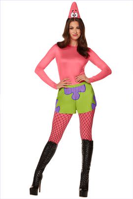 Sexy Patrick Star Costume