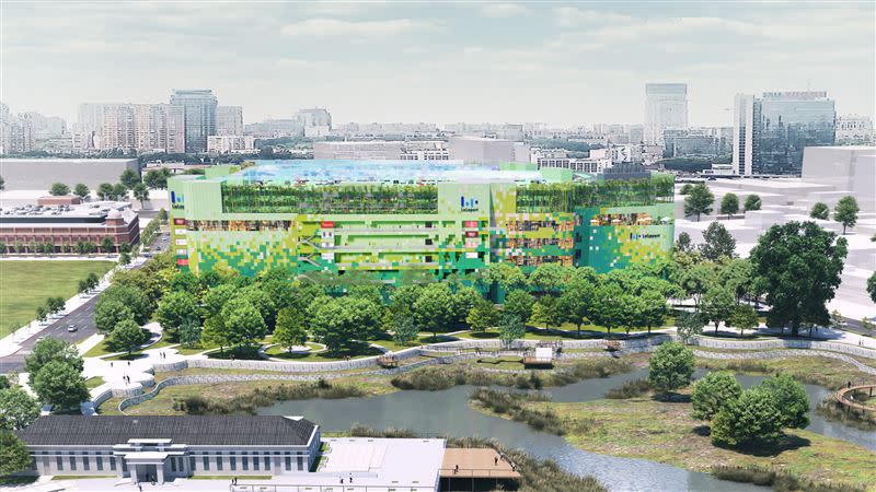 「Mitsui Shopping Park LaLaport台中」最快將在2022年底開幕。（圖／三井不動產集團提供）