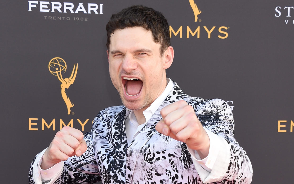 Flula Borg arrives at the 71st Los Angeles Area Emmy Awards on July 27, 2019. (Photo by Gregg DeGuire/Getty Images)                                    