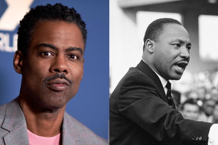 Chris Rock dirigirá biopic de Martin Luther King Jr. 