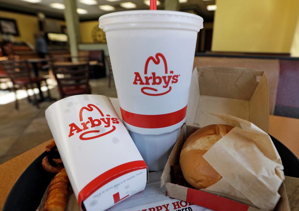 The Arby's fast-food chain and franchise owner are being sued by the children of Nguyet Le, 63, who died May 11. Her body, police said, was found in a locked Arby's walk-in freezer at a New Iberia, La., store.