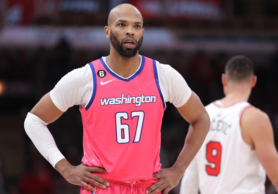 Taj Gibson is joining a Tom Thibodeau-led team for the fourth time in his career.