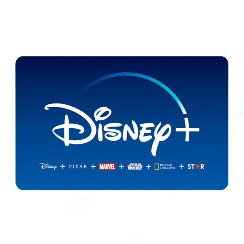 18) Disney+ 1-Year Subscription