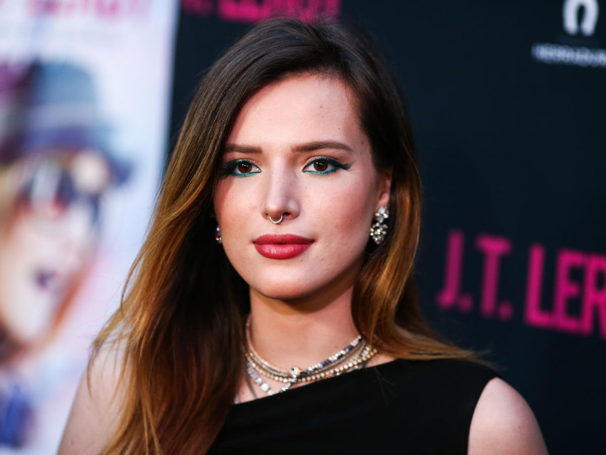 Bella Thorne Calls Whoopi Goldberg Disgusting For Blaming Her For Nude Photo Leak 