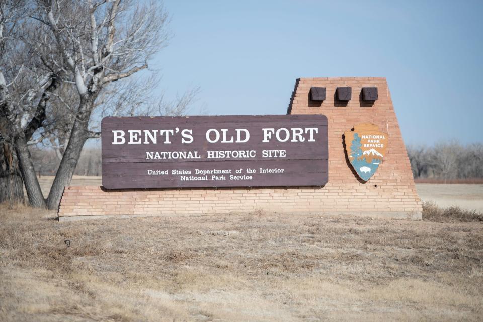 Bent's Old Fort National Historic Site on Saturday, February 24, 2024.