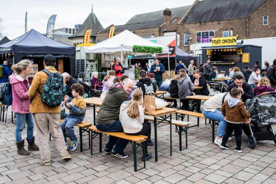 The Northern Echo: Darlington Food and Drink Festival 2024.