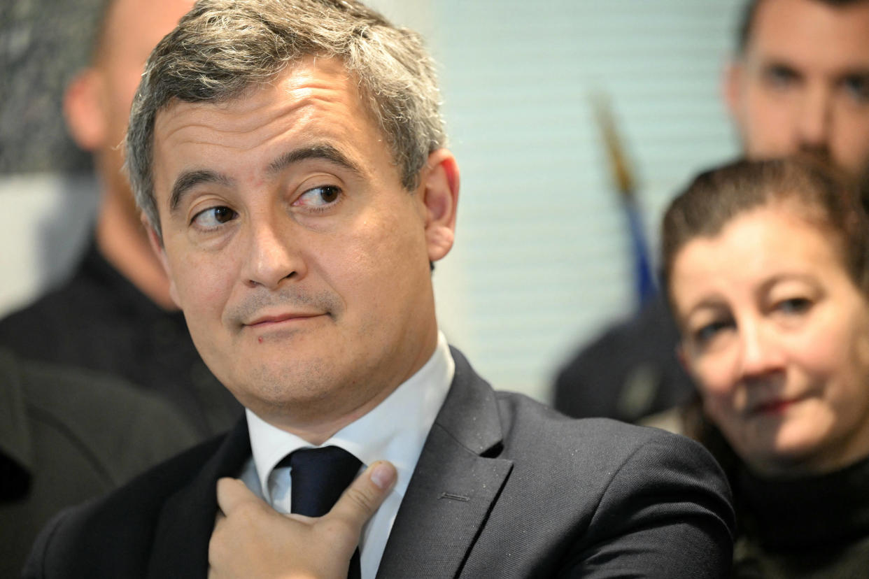 Au « Figaro » ce dimanche 14 janvier, le ministre de l’Intérieur Gérald Darmanin a laissé la porte ouverte à un départ du ministère de l’Intérieur après les JO de Paris 2024.