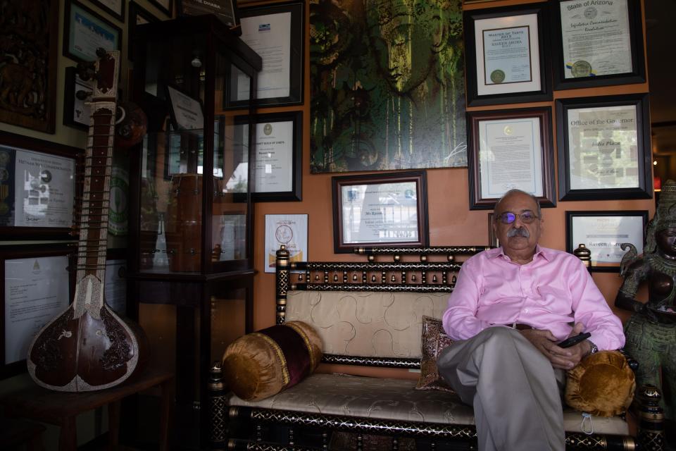 Raveen Arora, a Tempe businessman who helped establish a community center for Indians and Indian Americans in Tempe. He has provided free space at the center to people looking to start their own businesses as a way to help them get their businesses off the ground, among other work. He was recently nominated for a Nobel Peace Prize.