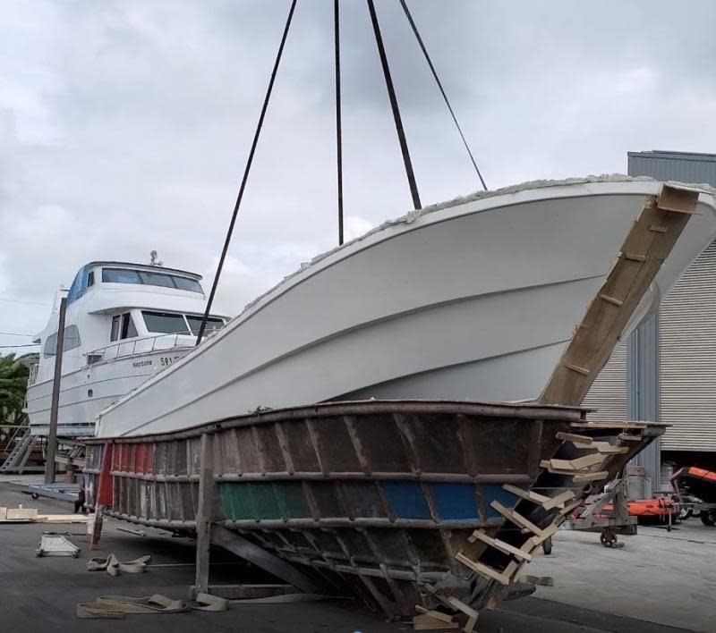 博物館首艘　海科打造「潮境方舟1號」船將誕生