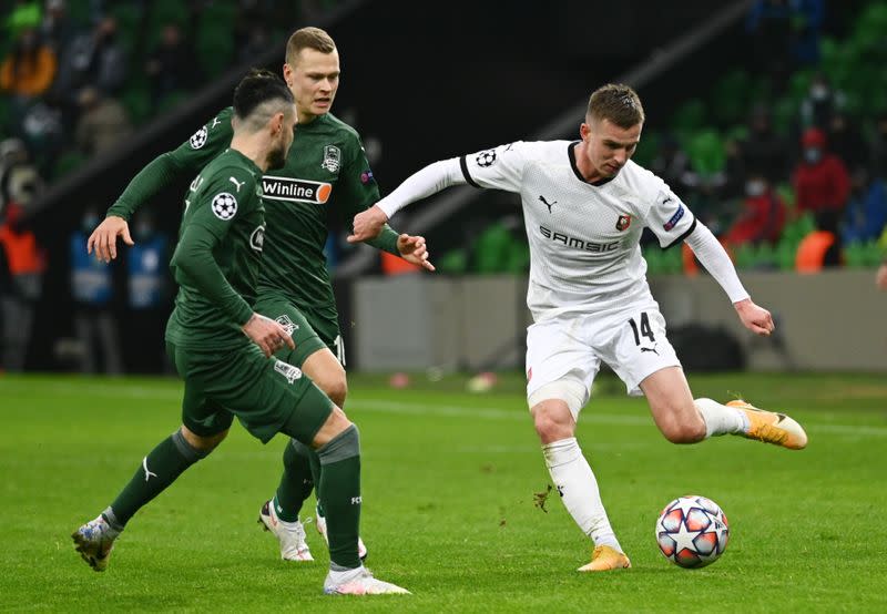 Champions League - Group E - Krasnodar v Stade Rennes