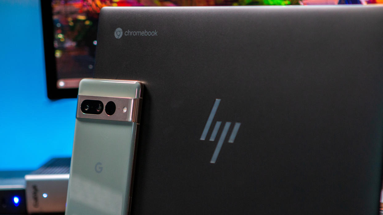  HP Dragonfly Pro Chromebook review. 