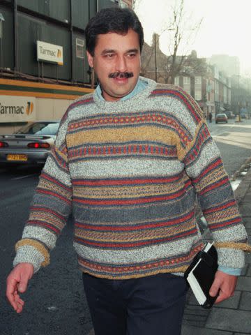 <p>Stan Karczmarz/Sygma/Getty</p> Hasnat Khan.