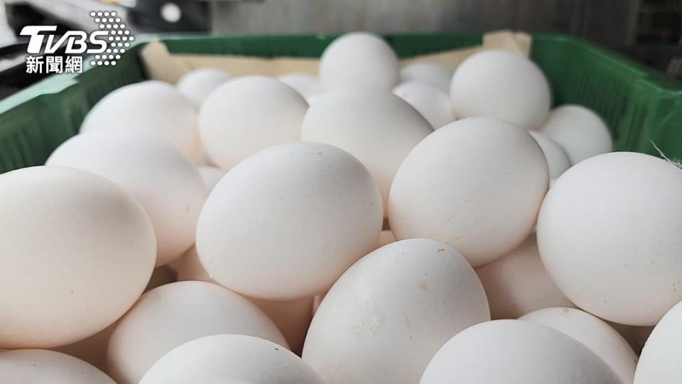 國內雞蛋供應吃緊。（圖／TVBS）