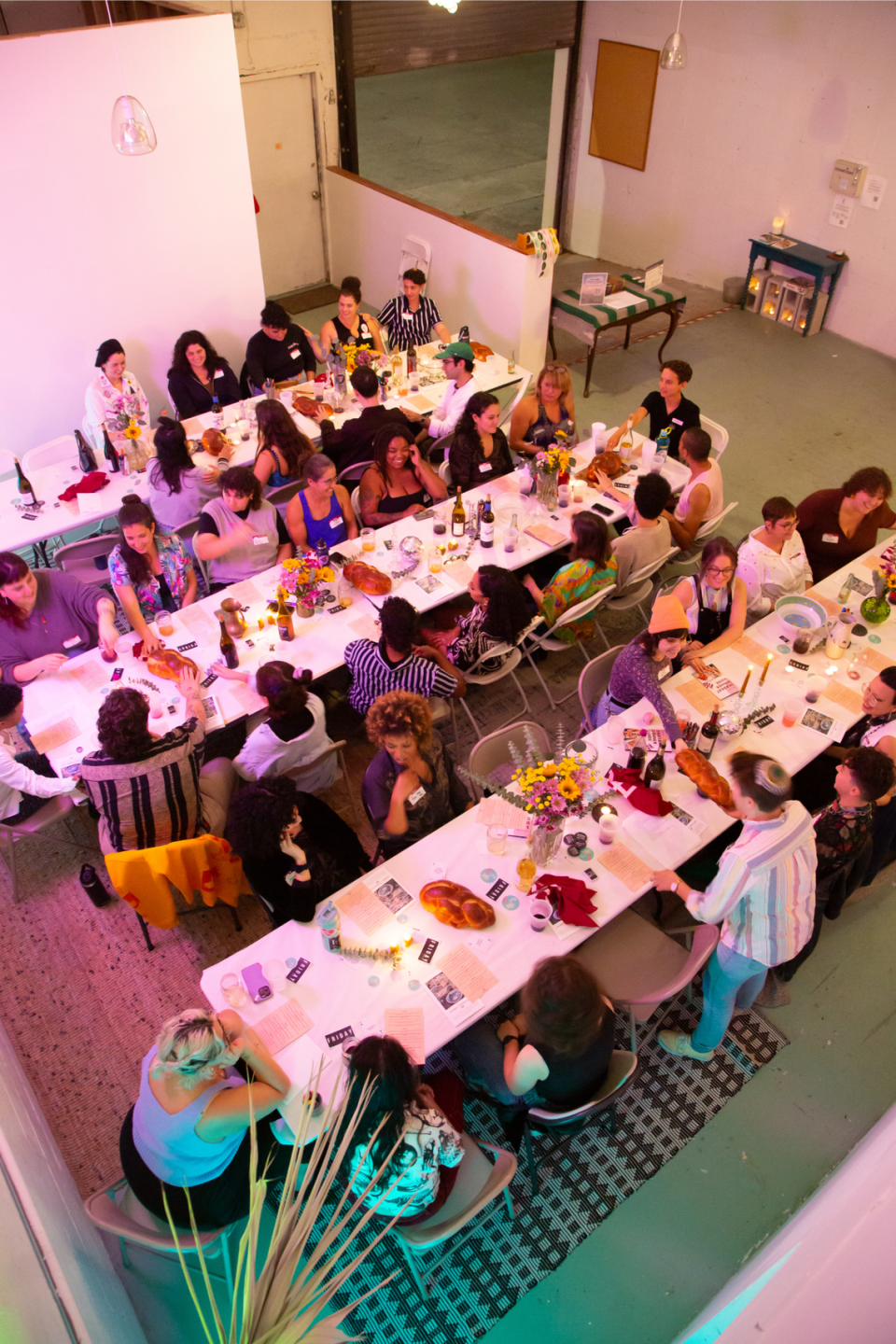 Part of OneTable Conversations “Queer-ing Shabbat” at Tropotrope in Miami, Florida.