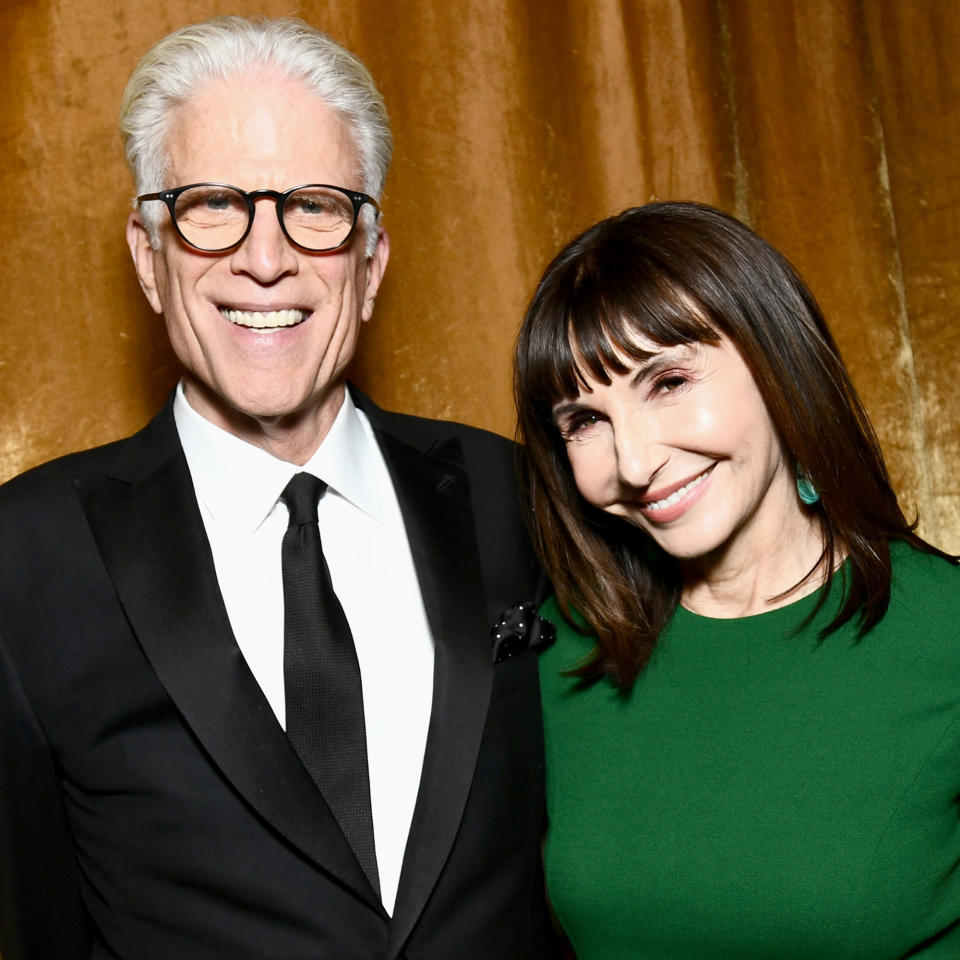 Ted Danson and Mary Steenburgen  (Emma McIntyre / Getty Images for Turner)