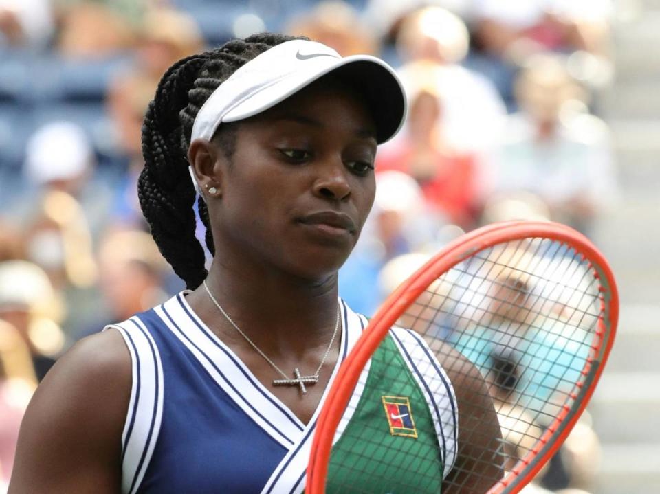 Kerber-Gegnerin Stephens wehrt sich gegen Hasskommentare