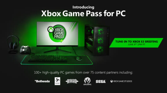 Microsoft's expanding Xbox Game Pass for PC.