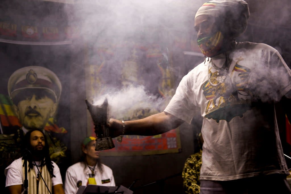 Rastafari Marijuana (AP)