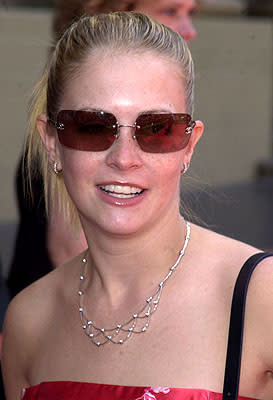 Melissa Joan Hart at the Hollywood premiere of Walt Disney's The Princess Diaries