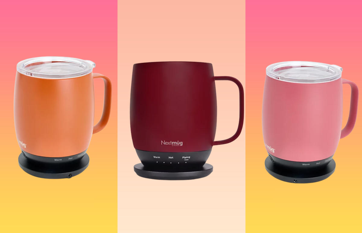 The ultimate gift for coffee or tea drinkers: Ember's self-warming mug