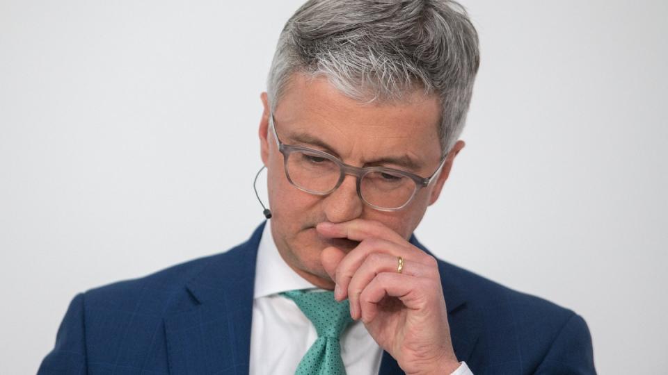 Sitzt vorerst in Untersuchungshaft: Bei Audi-Chef Rupert Stadler besteht nach Auffassung der Staatsanwaltschaft Verdunkelungsgefahr. Foto: Armin Weigel