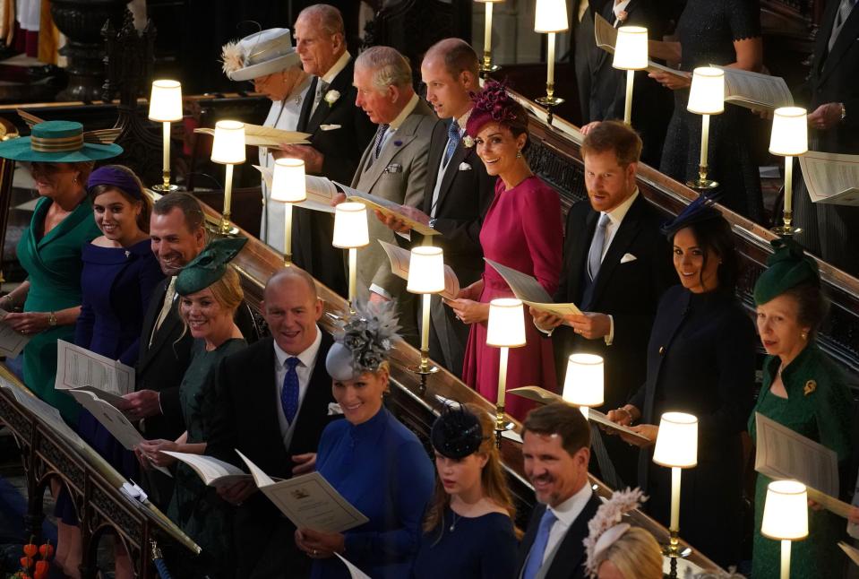 The Must-See Photos from Princess Eugenie of York and Jack Brooksbank’s Wedding