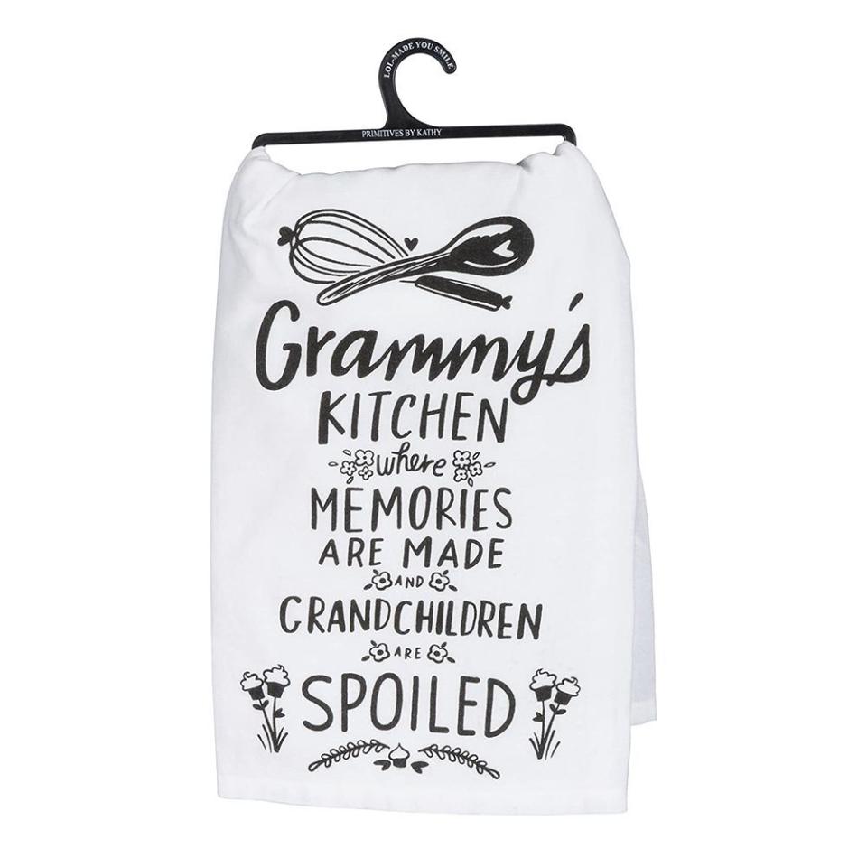 27) Grammy’s Kitchen Towel