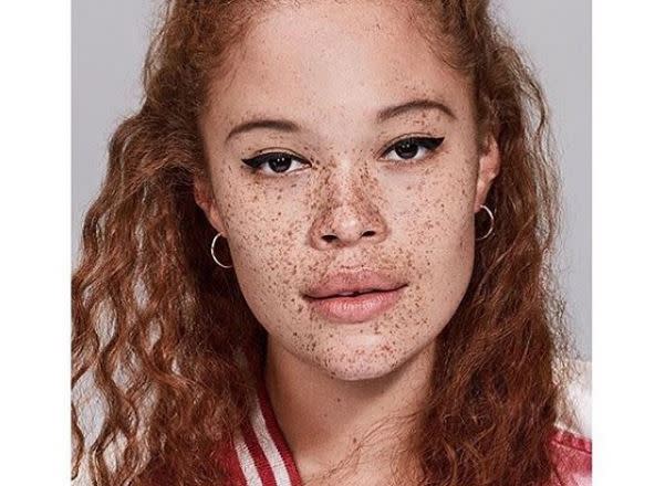 Sabina Karlsson is the curvy, freckle-faced supermodel we’ve been waiting for