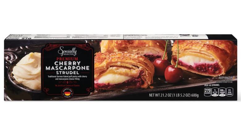 Specially Selected Cherry Mascarpone Strudel