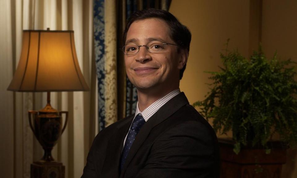 Will Bailey from The West Wing, as played by Joshua Malina