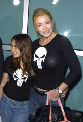 Shannon Tweed at the L.A. premiere of Artisan's The Punisher