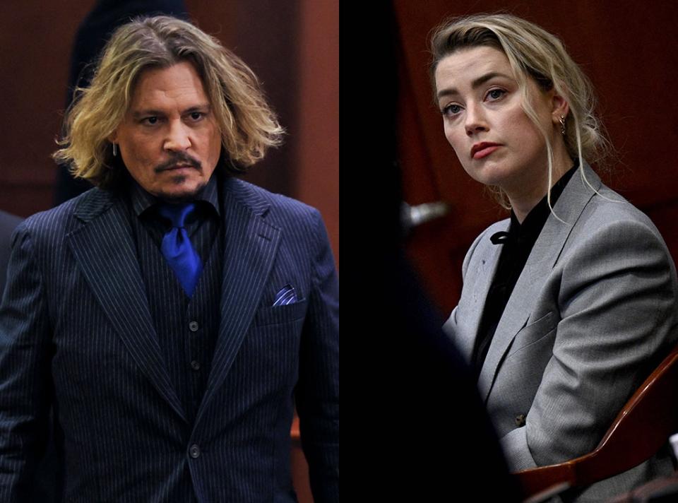 Johnny Depp, Amber Heard