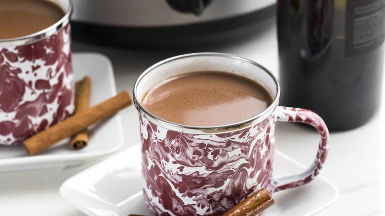 Red Wine Hot Chocolate