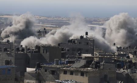 Cut Land Wali Videos - Gaza rockets land deep in Israel as it bombards Palestinian enclave