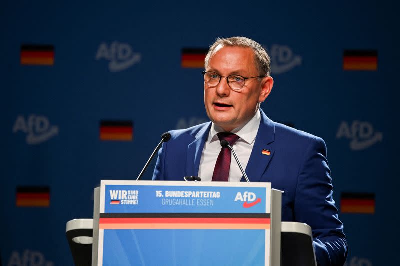 Germany's far-right AfD holds party convention, in Essen